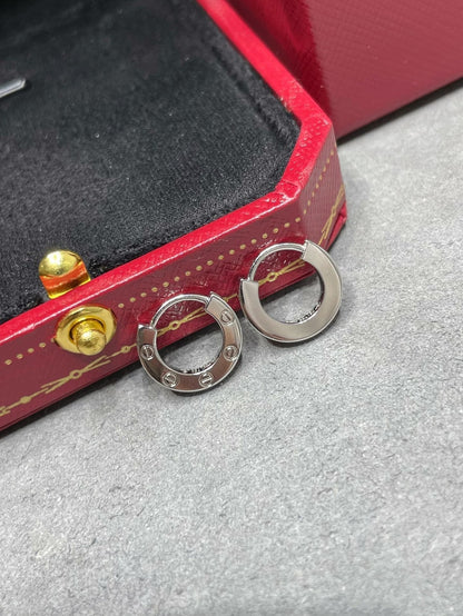 [LumiVibe]LOVE MINI EARRINGS