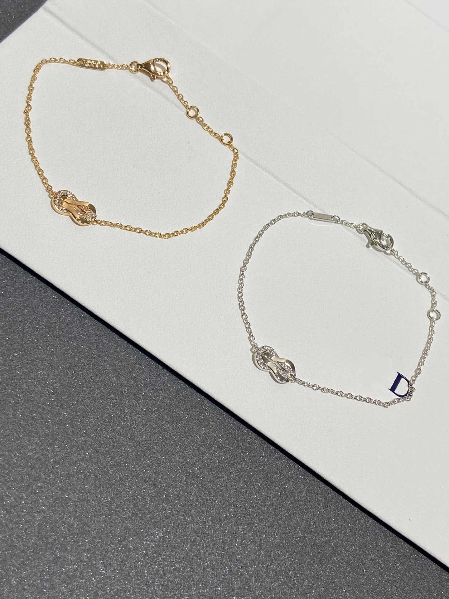 [LumiVibe]CHANCE INFINIE DIAMOND BRACELET