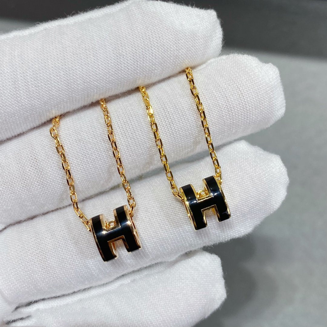 [LumiVibe]MINI POP H NECKLACE