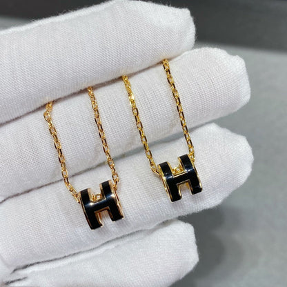 [LumiVibe]MINI POP H NECKLACE