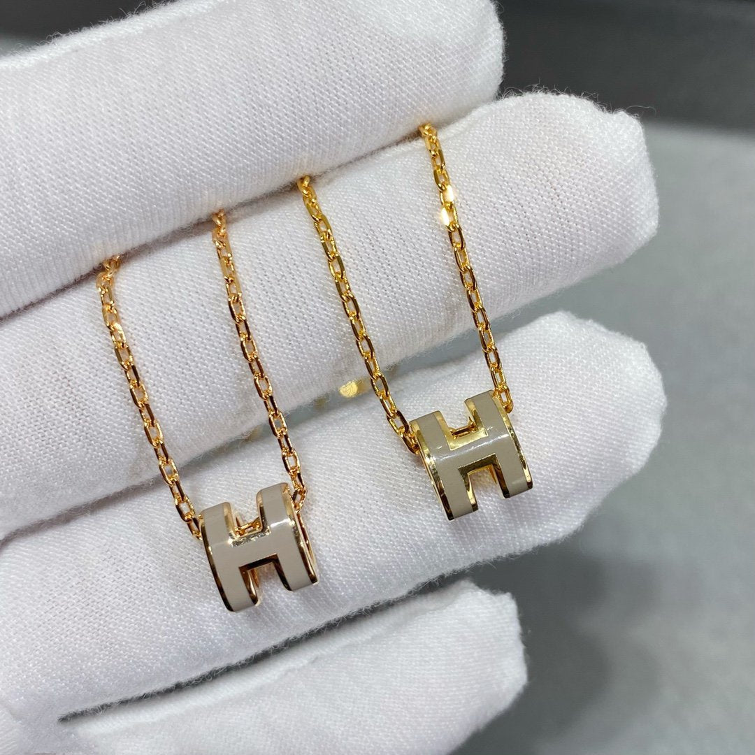 [LumiVibe]MINI POP H NECKLACE