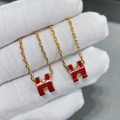 [LumiVibe]MINI POP H NECKLACE