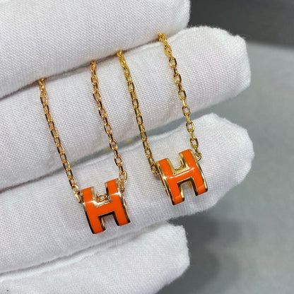 [LumiVibe]MINI POP H NECKLACE