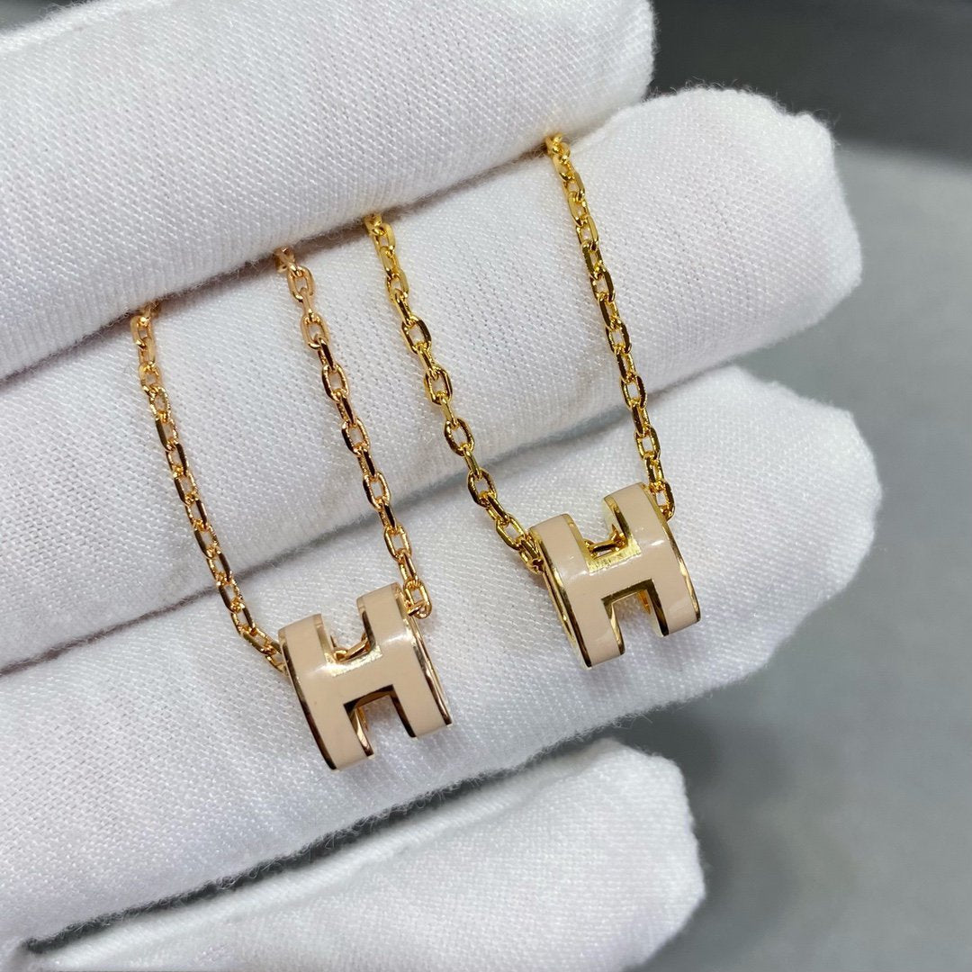 [LumiVibe]MINI POP H NECKLACE