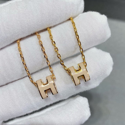 [LumiVibe]MINI POP H NECKLACE