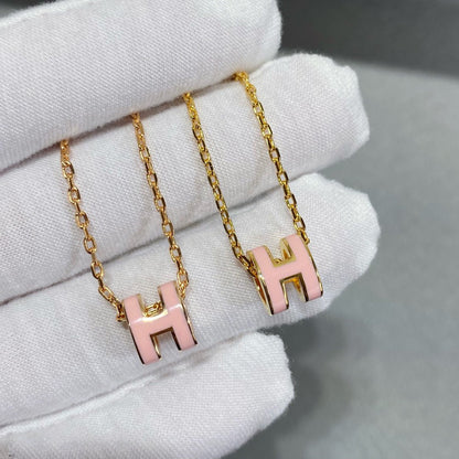 [LumiVibe]MINI POP H NECKLACE