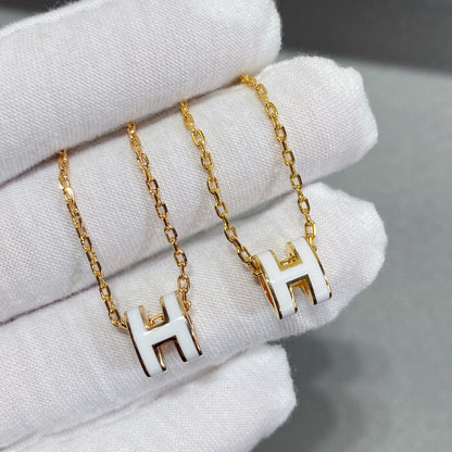 [LumiVibe]MINI POP H NECKLACE