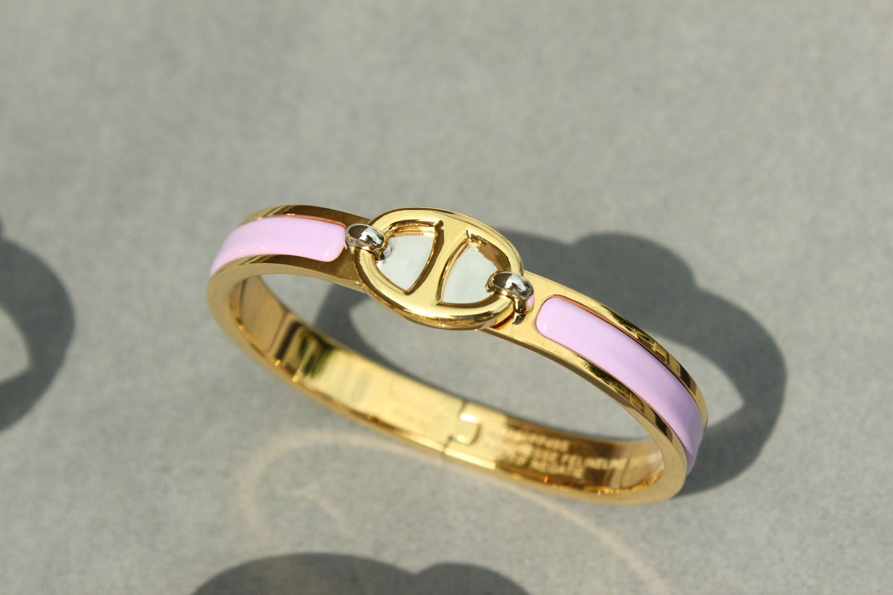 [LumiVibe]CLIC CHAINE GOLD BRACELET