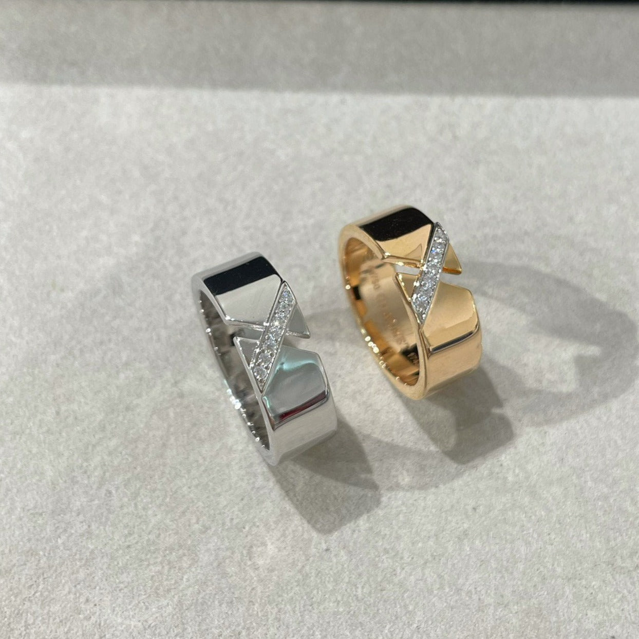 [LumiVibe]LIENS EVIDENCE DIAOMOND RING