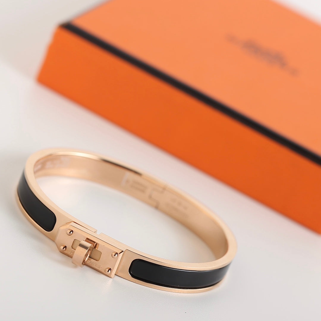 [LumiVibe]HM KELLY BLACK BRACELET