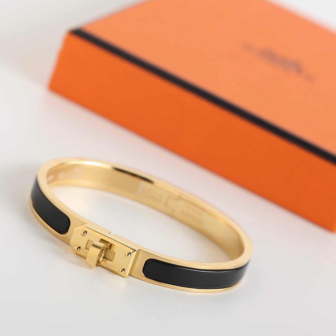 [LumiVibe]HM KELLY BLACK BRACELET