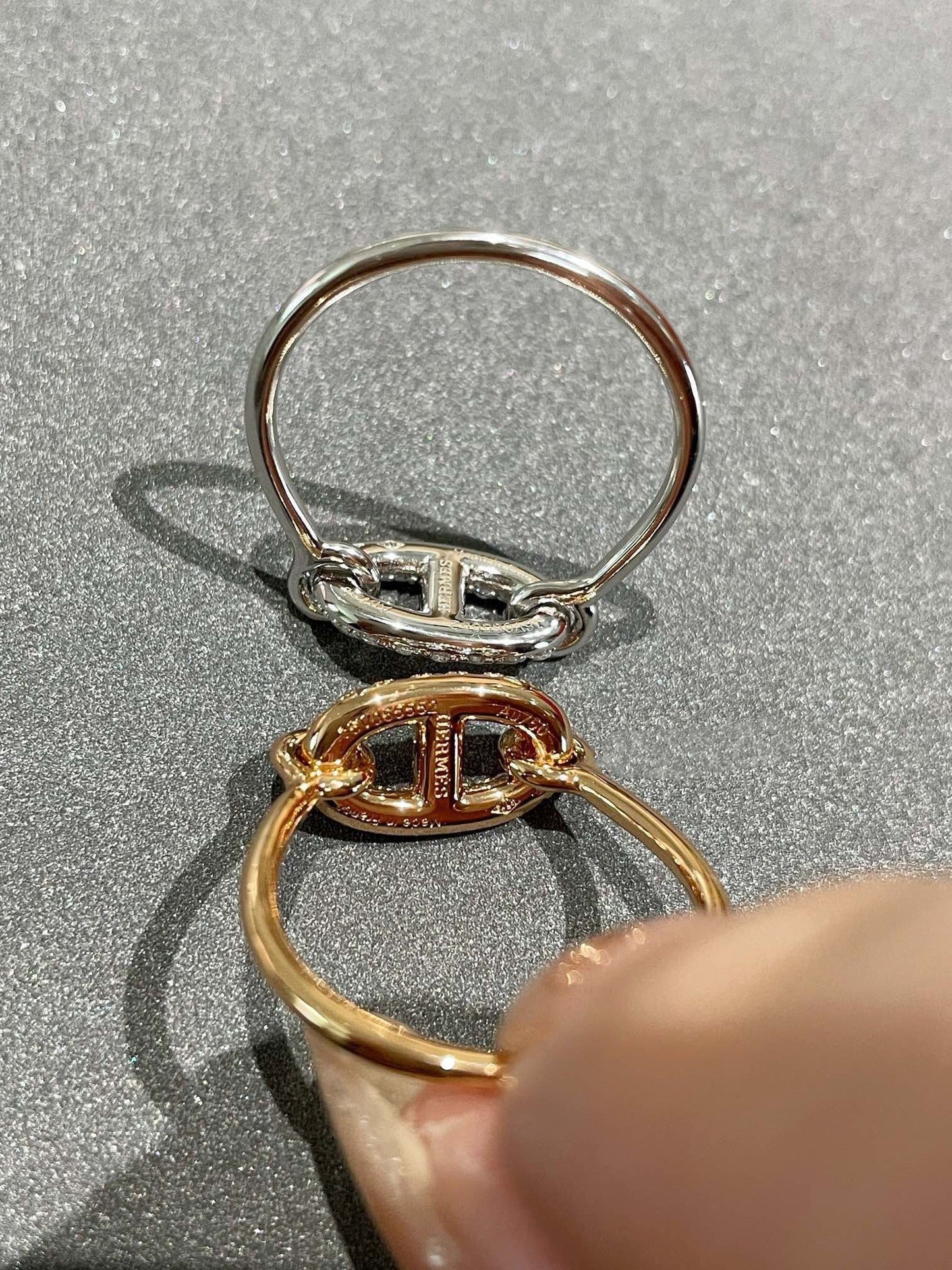 [LumiVibe]RONDE SMALL DIAMOND RING