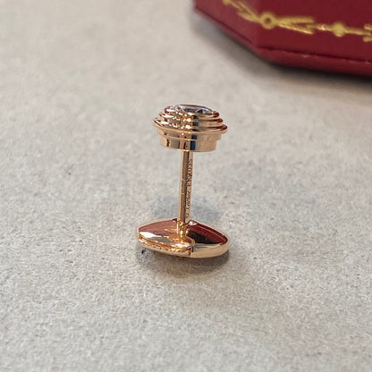 [LumiVibe]DAMOUR DIAMOND EARRINGS