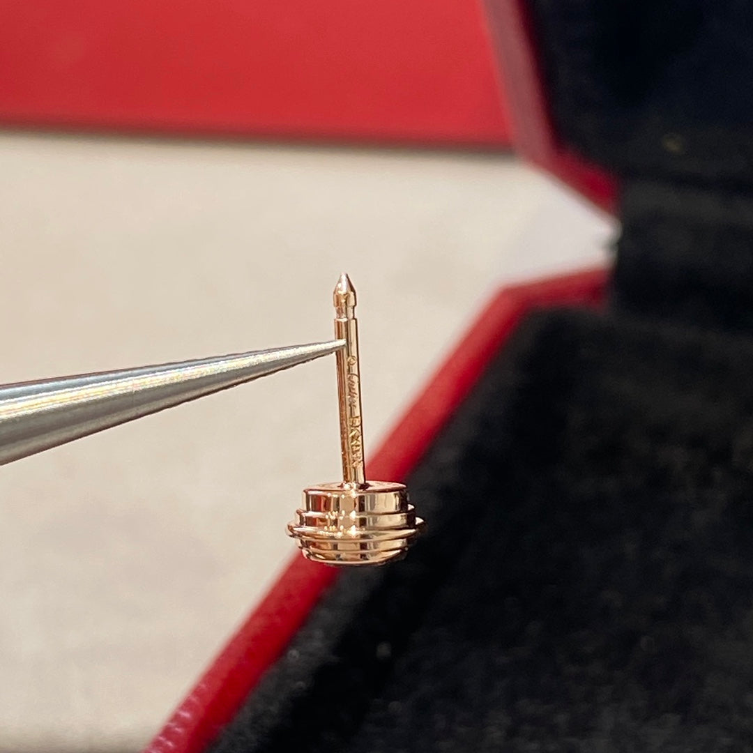 [LumiVibe]DAMOUR DIAMOND EARRINGS