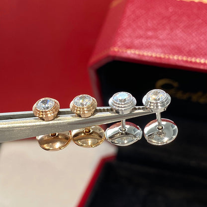 [LumiVibe]DAMOUR DIAMOND EARRINGS