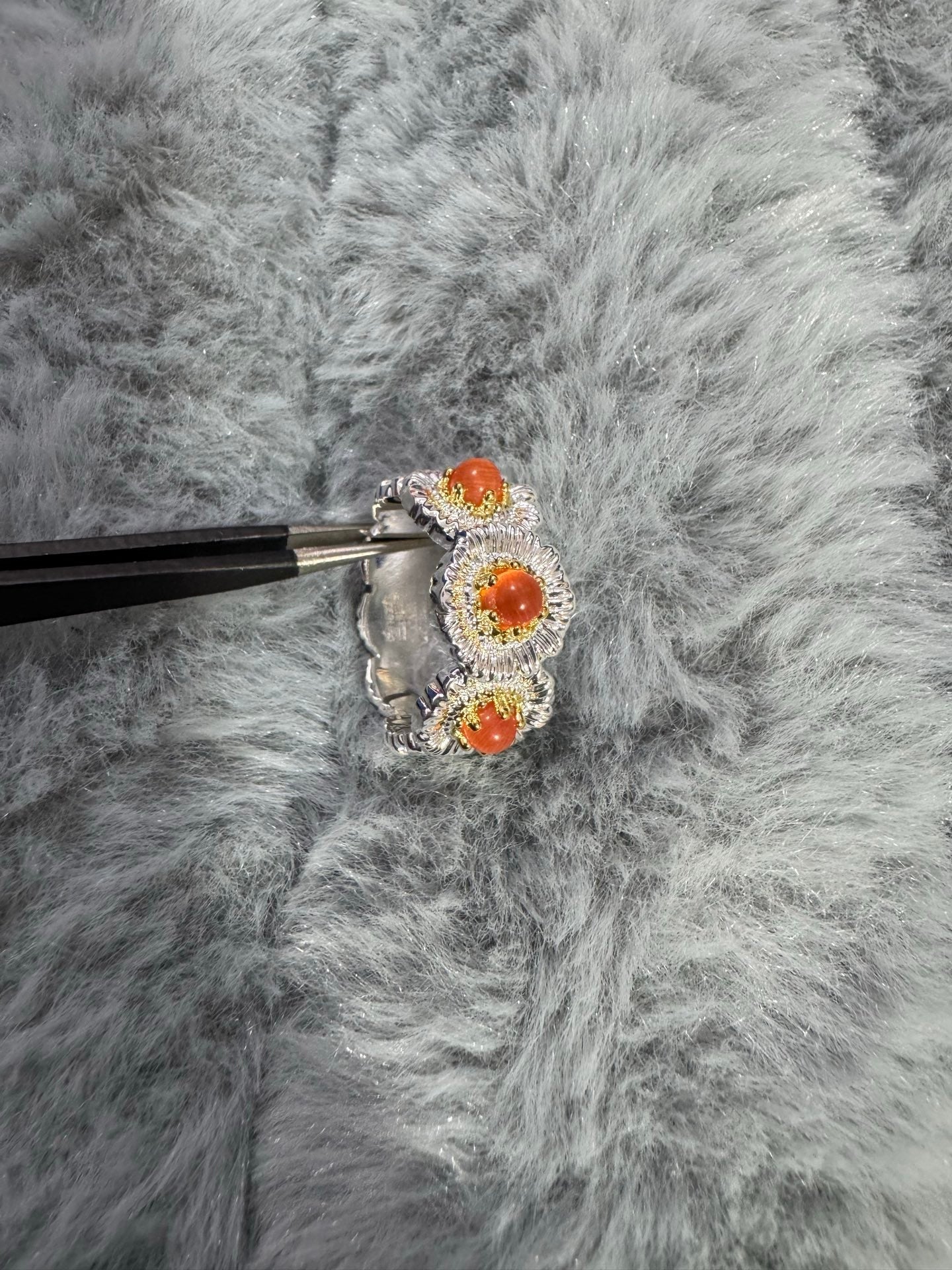 [LumiVibe]B.C.L Daisy Rings（Various colors）