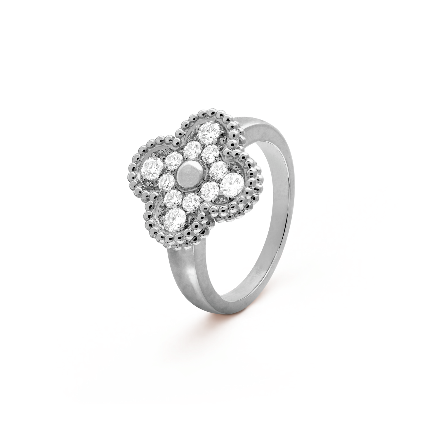 [LumiVibe]CLOVER DIAMOND RING