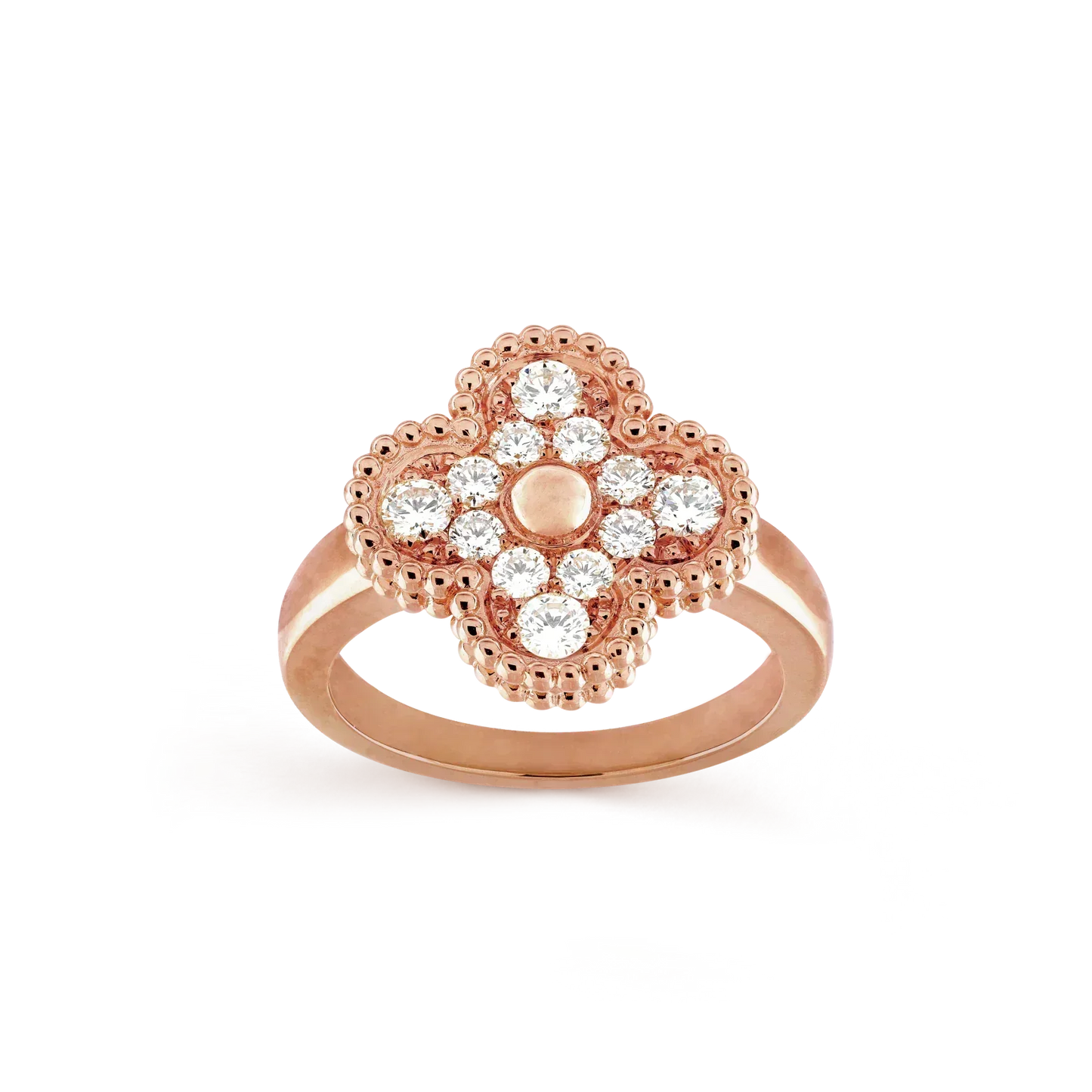 [LumiVibe]CLOVER DIAMOND RING