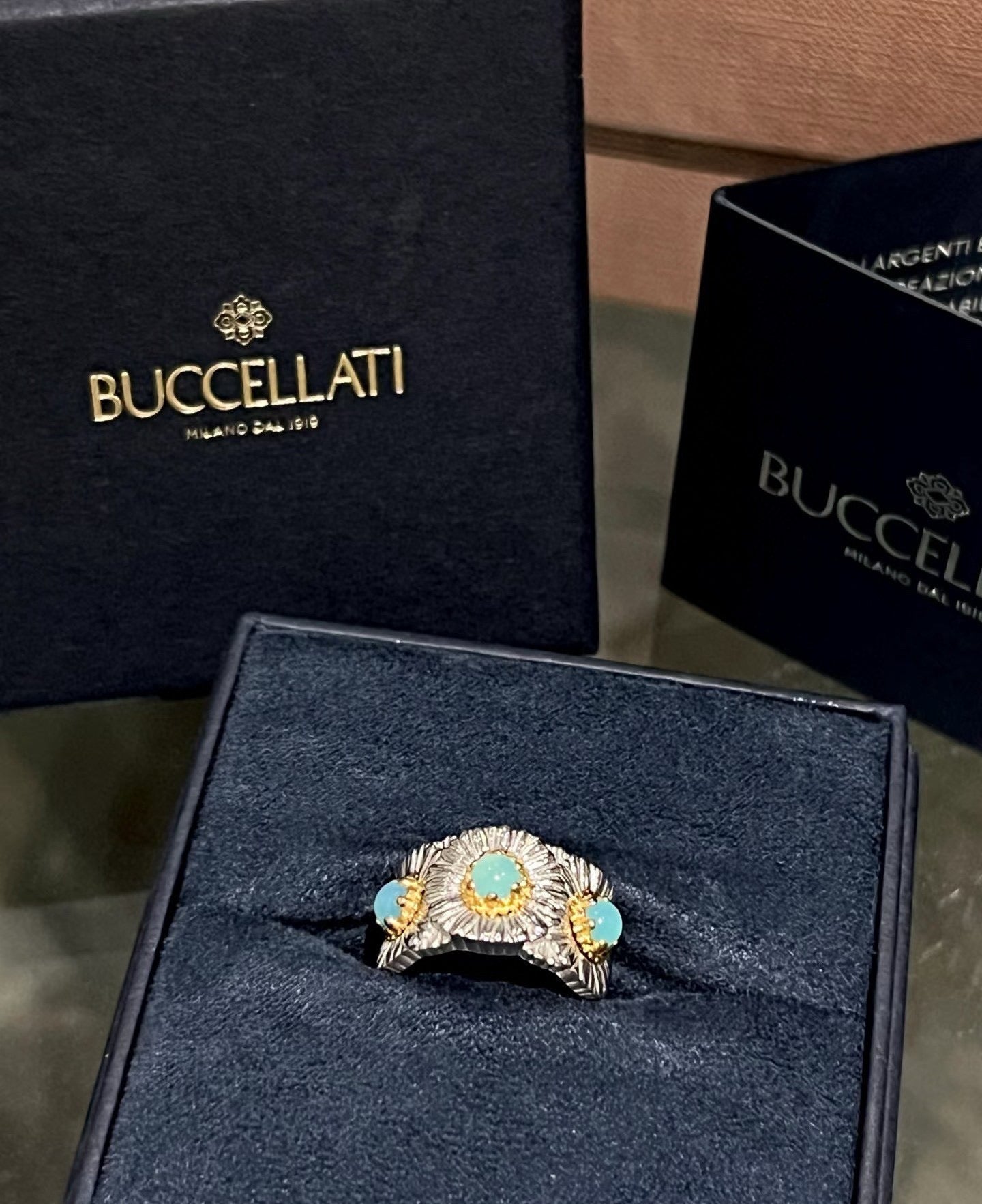 [LumiVibe]B.C.L Daisy Rings（Various colors）