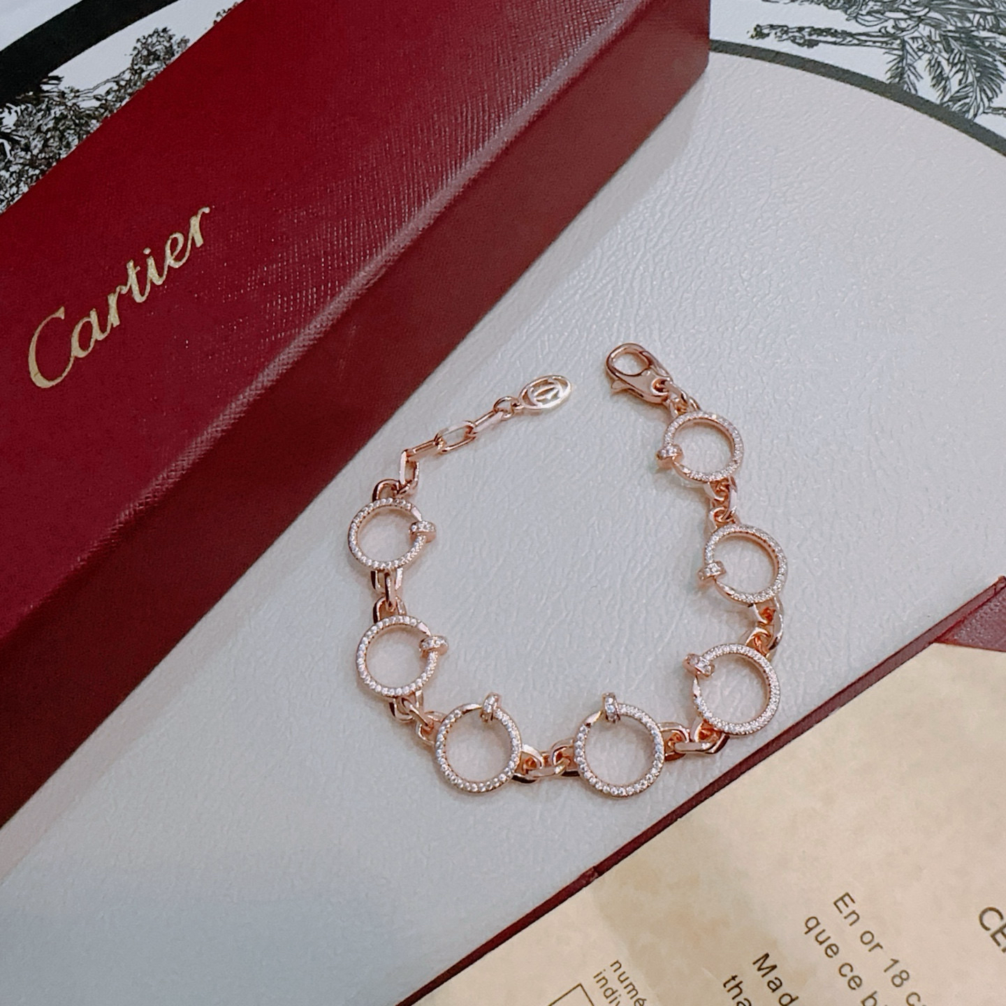 [LumiVibe Jewelry] LOVE&JUSTE BRACELET DIAMONDS