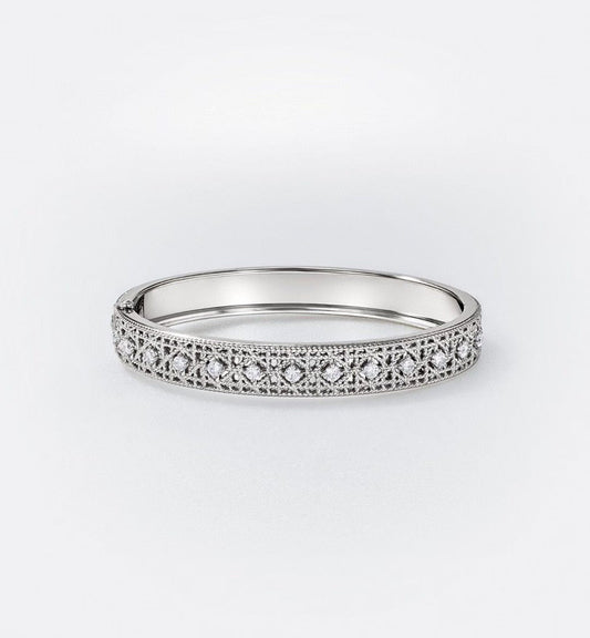 [LumiVibe]2026 WOVEN-PATTERN BRACELET SET WITH FULL DIAMOND INLAY THREE-COLORS