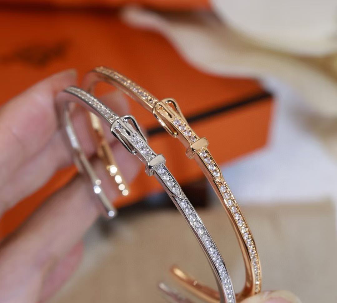 [LumiVibe]DIAMOND-ENCRUSTED BRACELET THREE COLORS