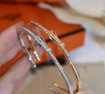 [LumiVibe]DIAMOND-ENCRUSTED BRACELET THREE COLORS