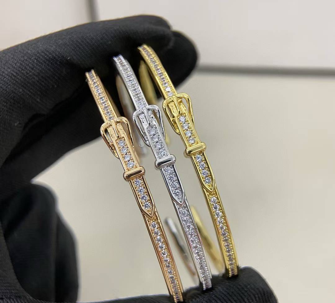 [LumiVibe]DIAMOND-ENCRUSTED BRACELET THREE COLORS