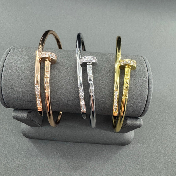 [LumiVibe]JUSTE BRACELET 2.5MM  DIAMONDS2