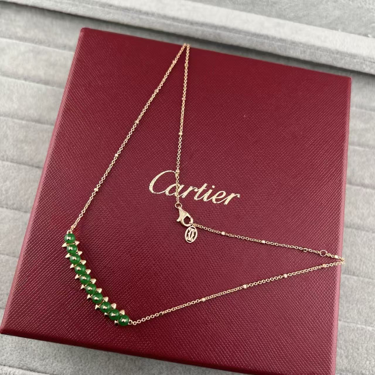 [LumiVibe] 2026 NEW COLORED GEMSTONES NECKLACE
