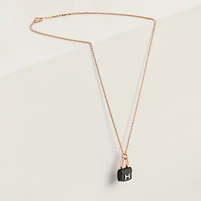 [LumiVibe]WOMEN'S HM AMULETTES CONSTANCE PENDANT NECKLACE
