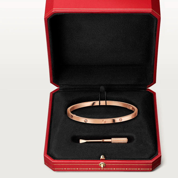 [LumiVibe]LOVE BRACELET 3.65MM 6 DIAMONDS