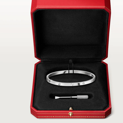 [LumiVibe]LOVE BRACELET 3.65MM 6 DIAMONDS