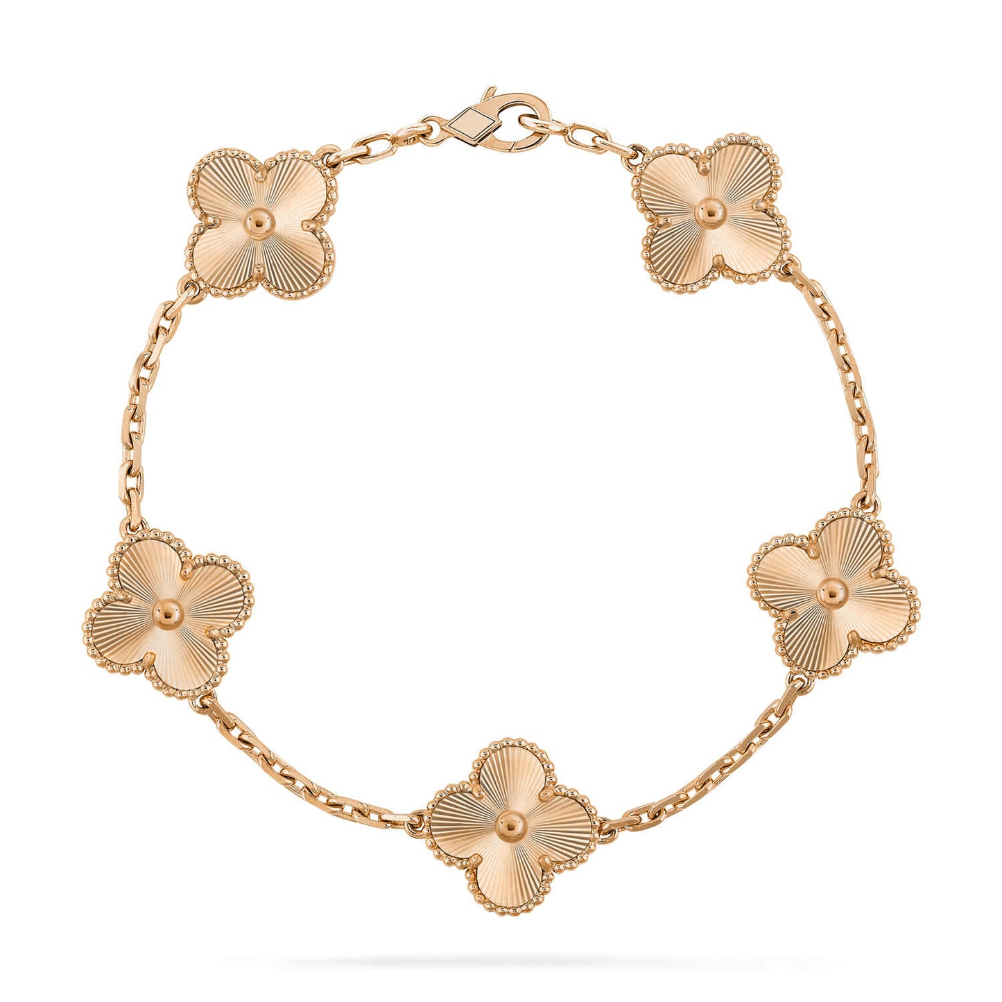 [LumiVibe] CLOVER 5 MOTIF LASER BRACELET COLLECTION