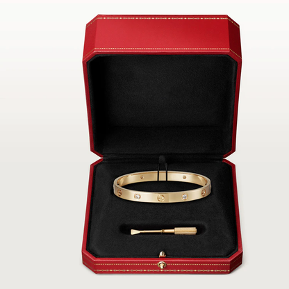 [LumiVibe]LOVE BRACELET 6.1MM 4 DIAMONDS