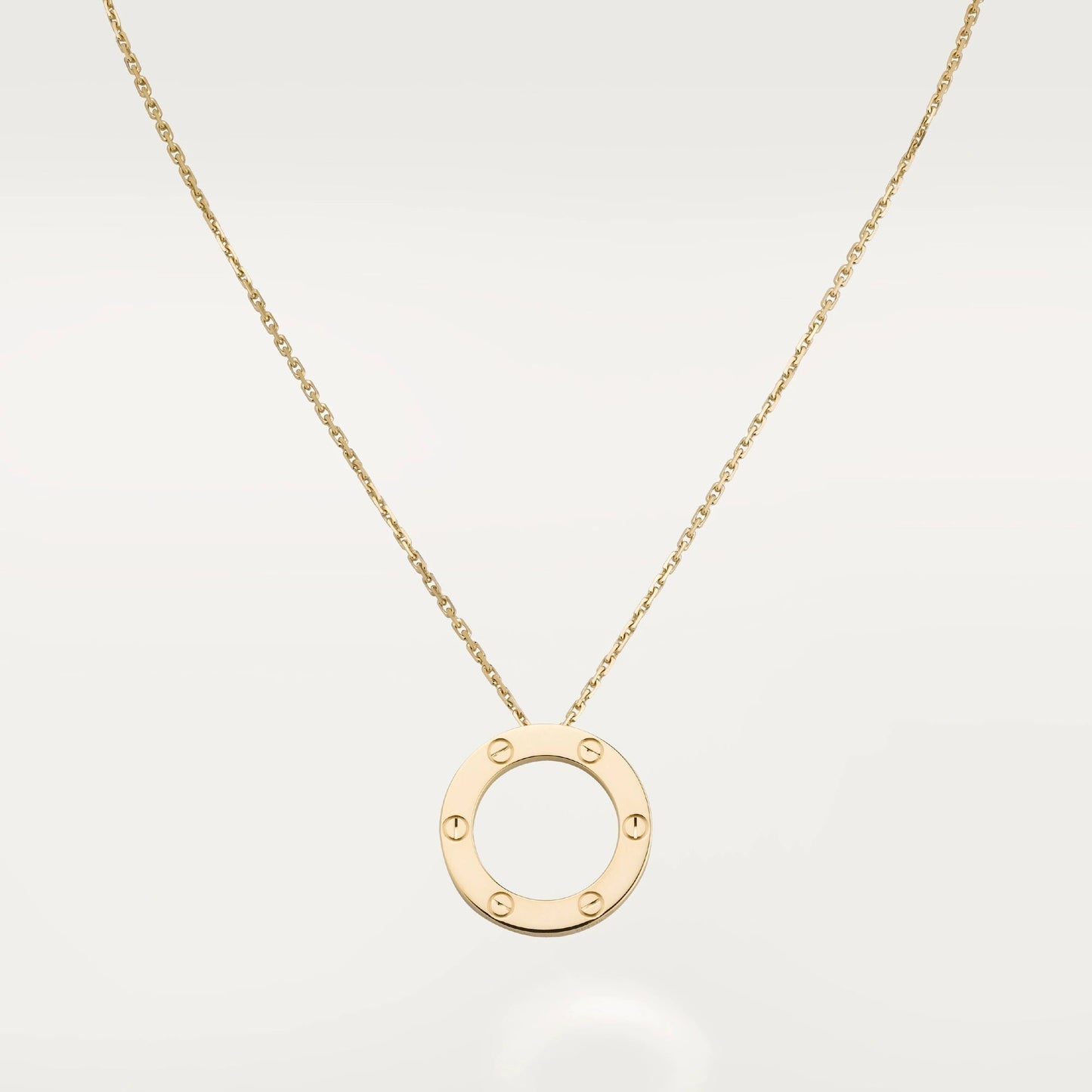 [LumiVibe]LOVE NECKLACE 16MM