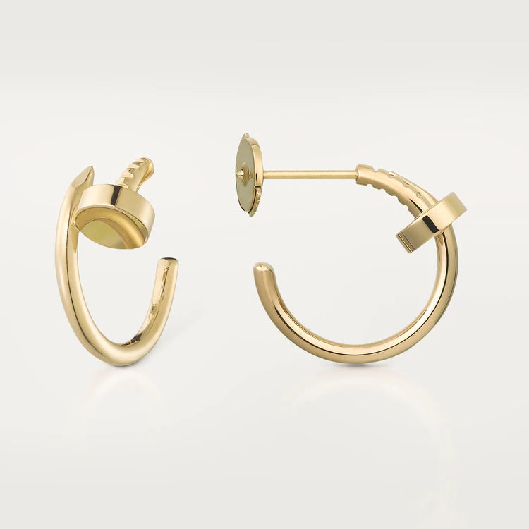 [LumiVibe]JUSTE EARRINGS GOLD