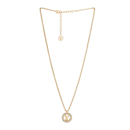 [LumiVibe]BY NIGHT DIAMOND PAVED NECKLACE