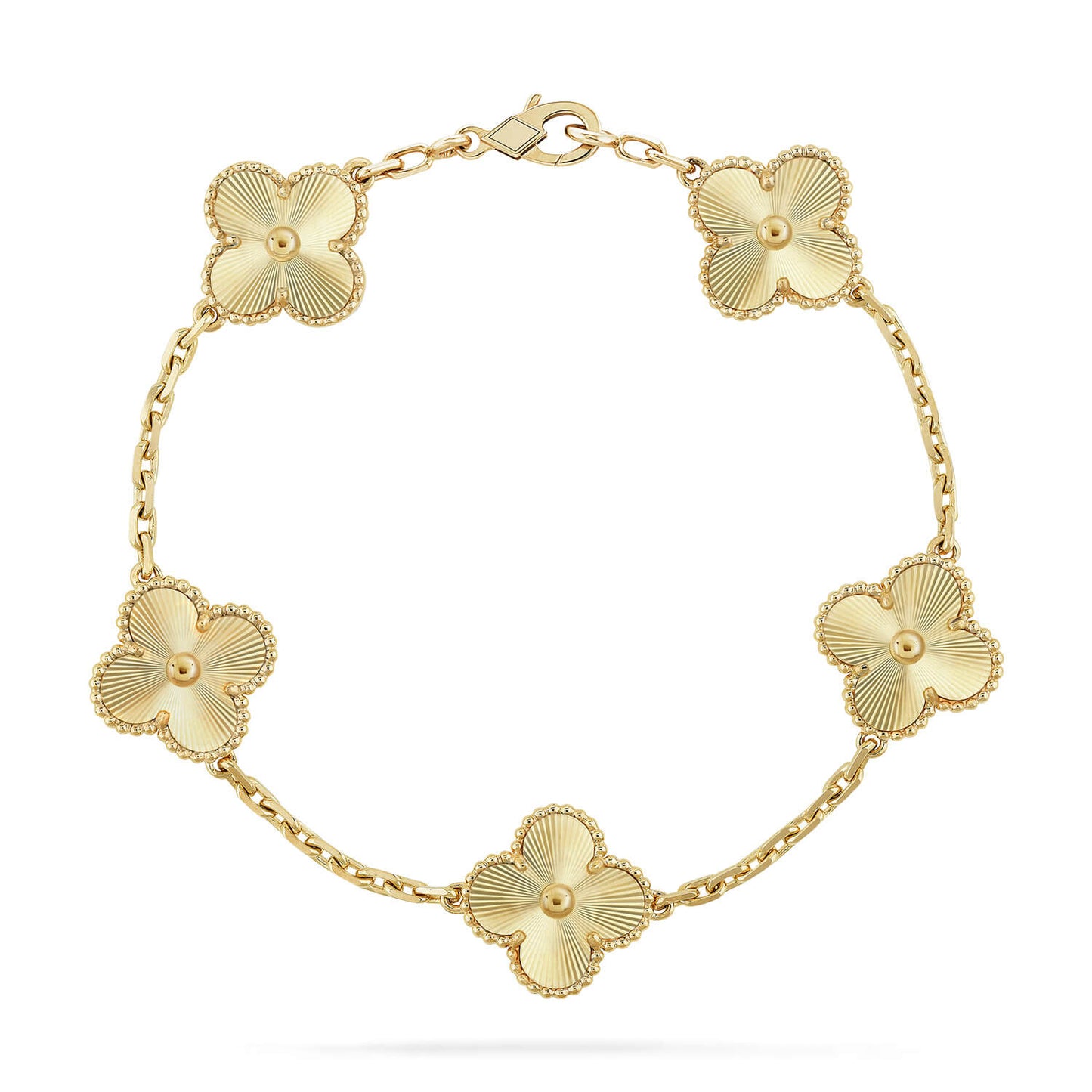 [LumiVibe] CLOVER 5 MOTIF LASER BRACELET COLLECTION