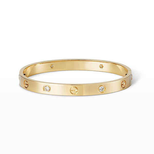 [LumiVibe]LOVE BRACELET 6.1MM 4 DIAMONDS