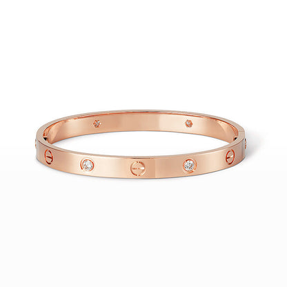 [LumiVibe]LOVE BRACELET 6.1MM 4 DIAMONDS