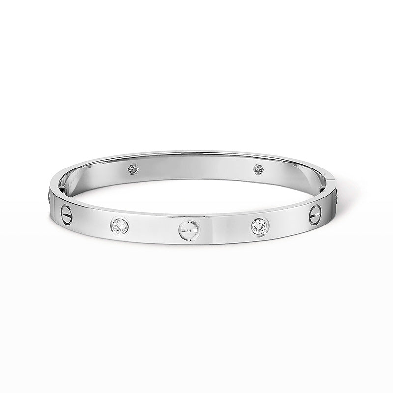 [LumiVibe]LOVE BRACELET 6.1MM 4 DIAMONDS
