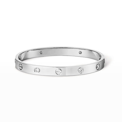 [LumiVibe]LOVE BRACELET 6.1MM 4 DIAMONDS