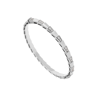 [LumiVibe]SERPENTI BRACELET SILVER DIAMOND