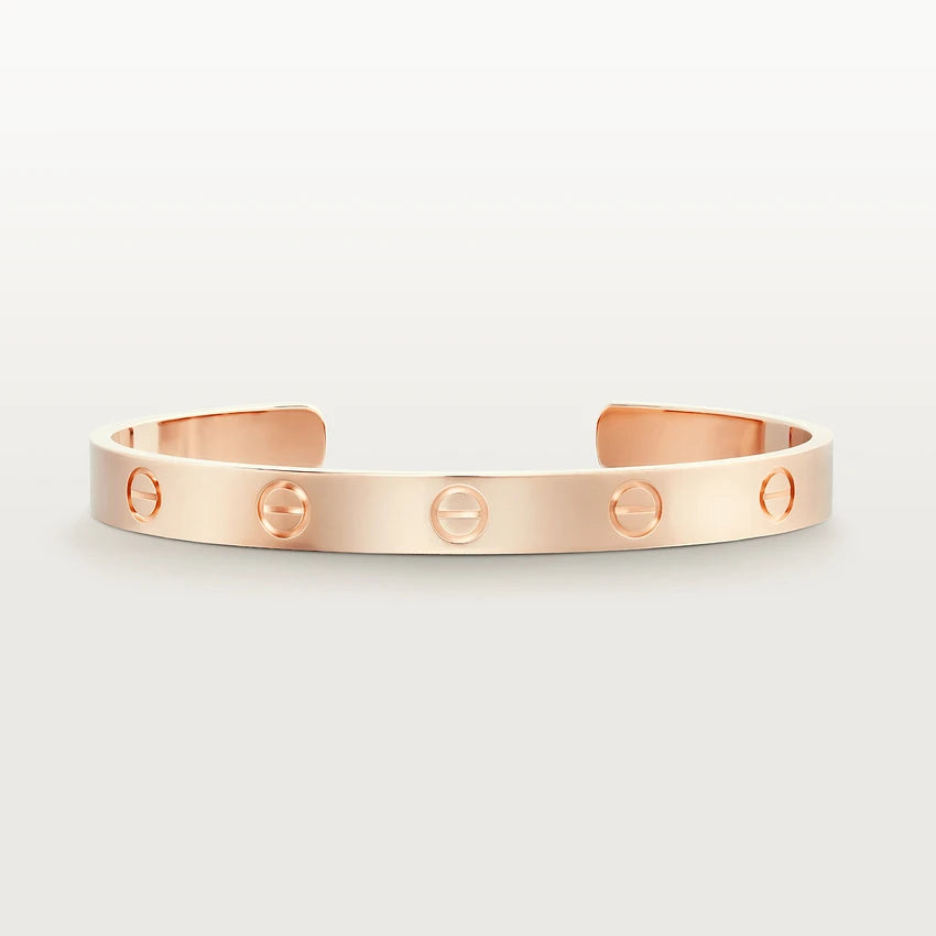 [LumiVibe]LOVE BRACELET 6.1MM OPEN CUFF