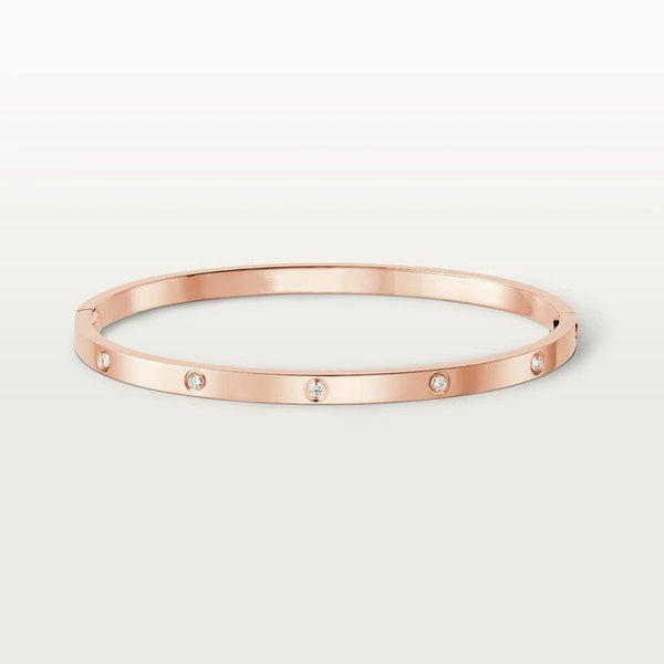 [LumiVibe]LOVE BRACELET 3.65MM 10 DIAMONDS