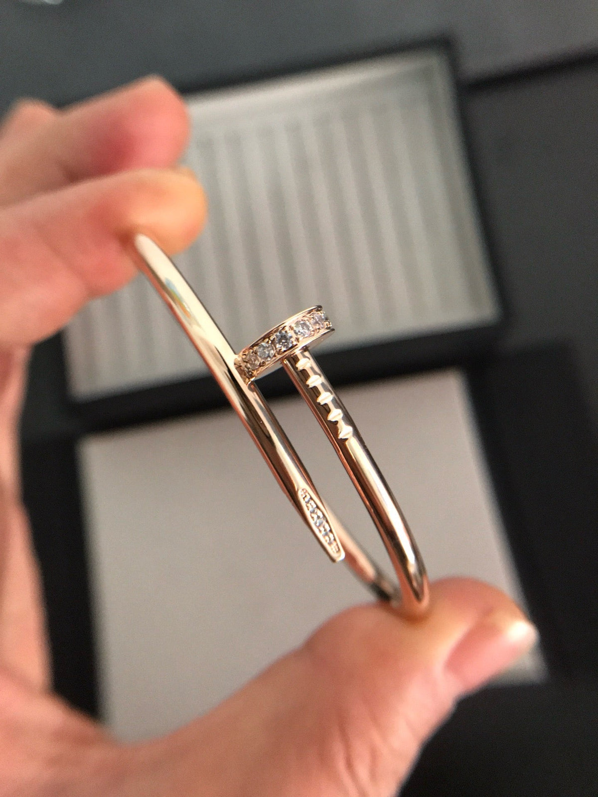 [LumiVibe]JUSTE BRACELET 3.5MM DIAMONDS