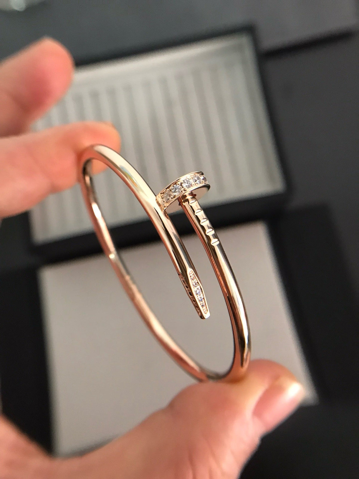 [LumiVibe]JUSTE BRACELET 3.5MM DIAMONDS