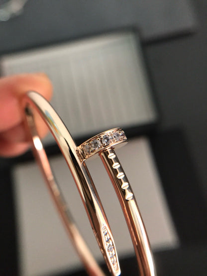 [LumiVibe]JUSTE BRACELET 3.5MM DIAMONDS