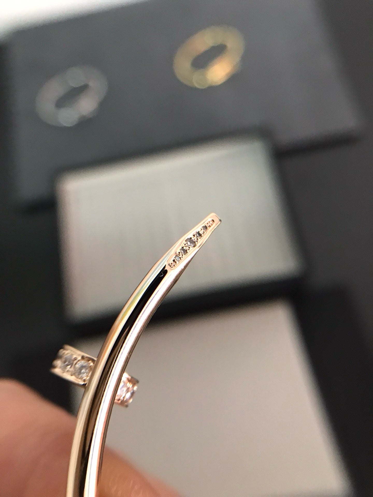 [LumiVibe]JUSTE BRACELET 3.5MM DIAMONDS
